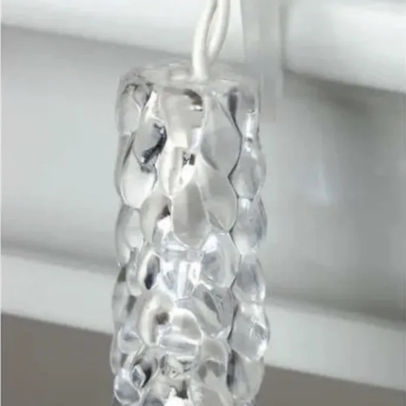 Energy Smart Holiday Ge Energy Smart Twinkling Ice Crystal Icicle